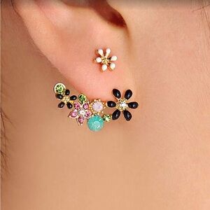 ✨NEW Floral Multicolor Hypoallergenic Earrings